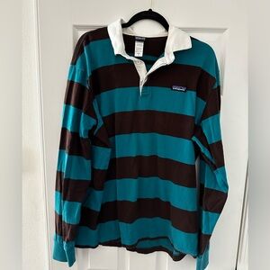 Men’s XL Patagonia rugby style shirt